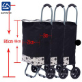 China supplier bulk durable portable grocery trolley bag for shopping